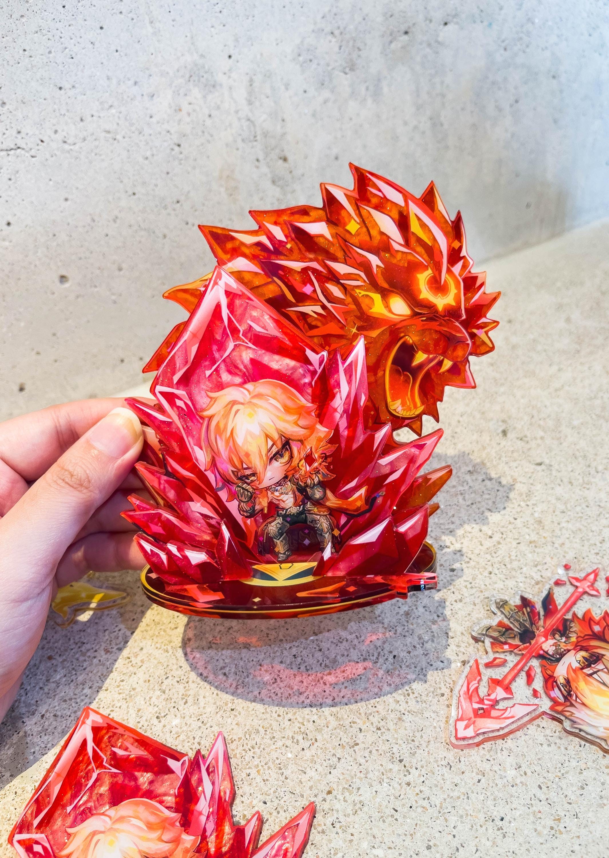 Mydei Acrylic Standee - Honkai Star Rail [fanmade]- Mydei HSR