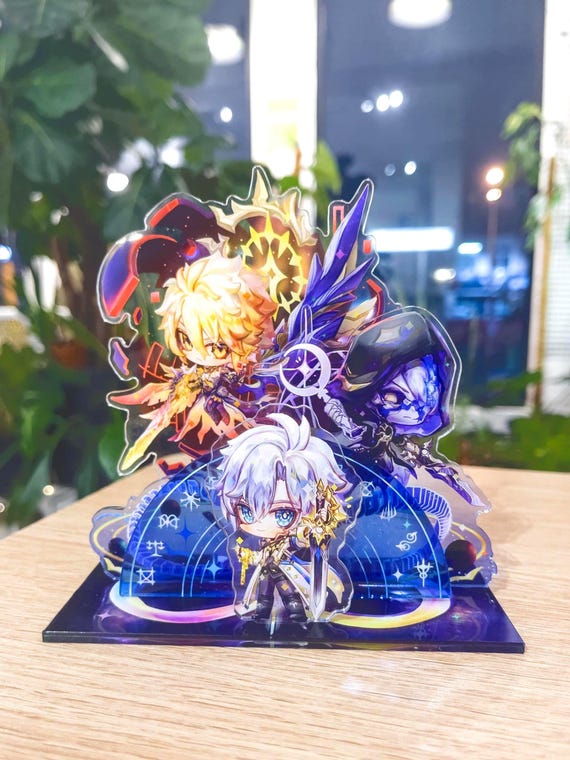 Phainon - Khaslana - Flame Reaver Set Acrylic Standee, Honkai