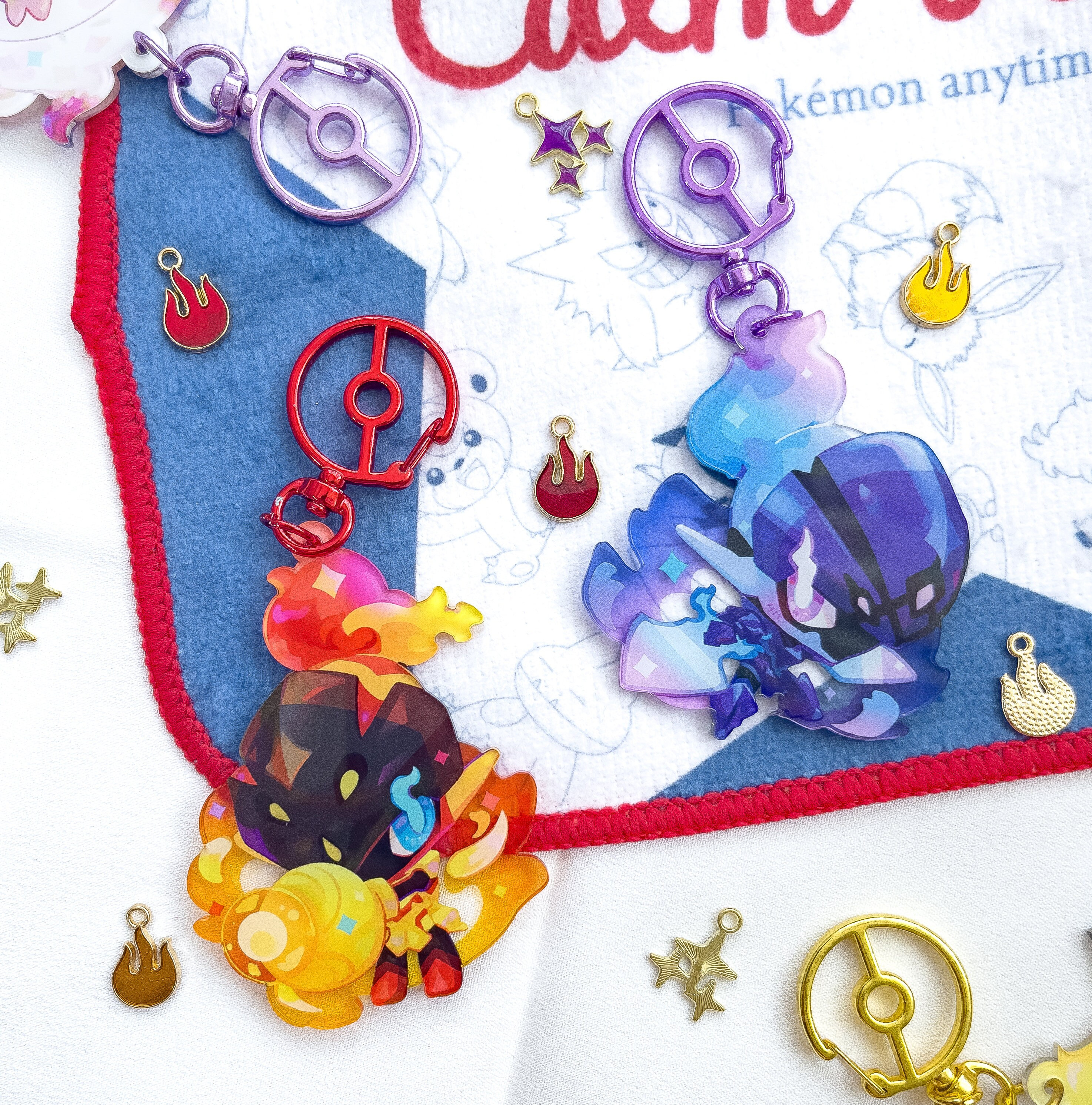 ポケ - アルマルージュ・セルレッジ アクリルキーホルダー、Pkm 