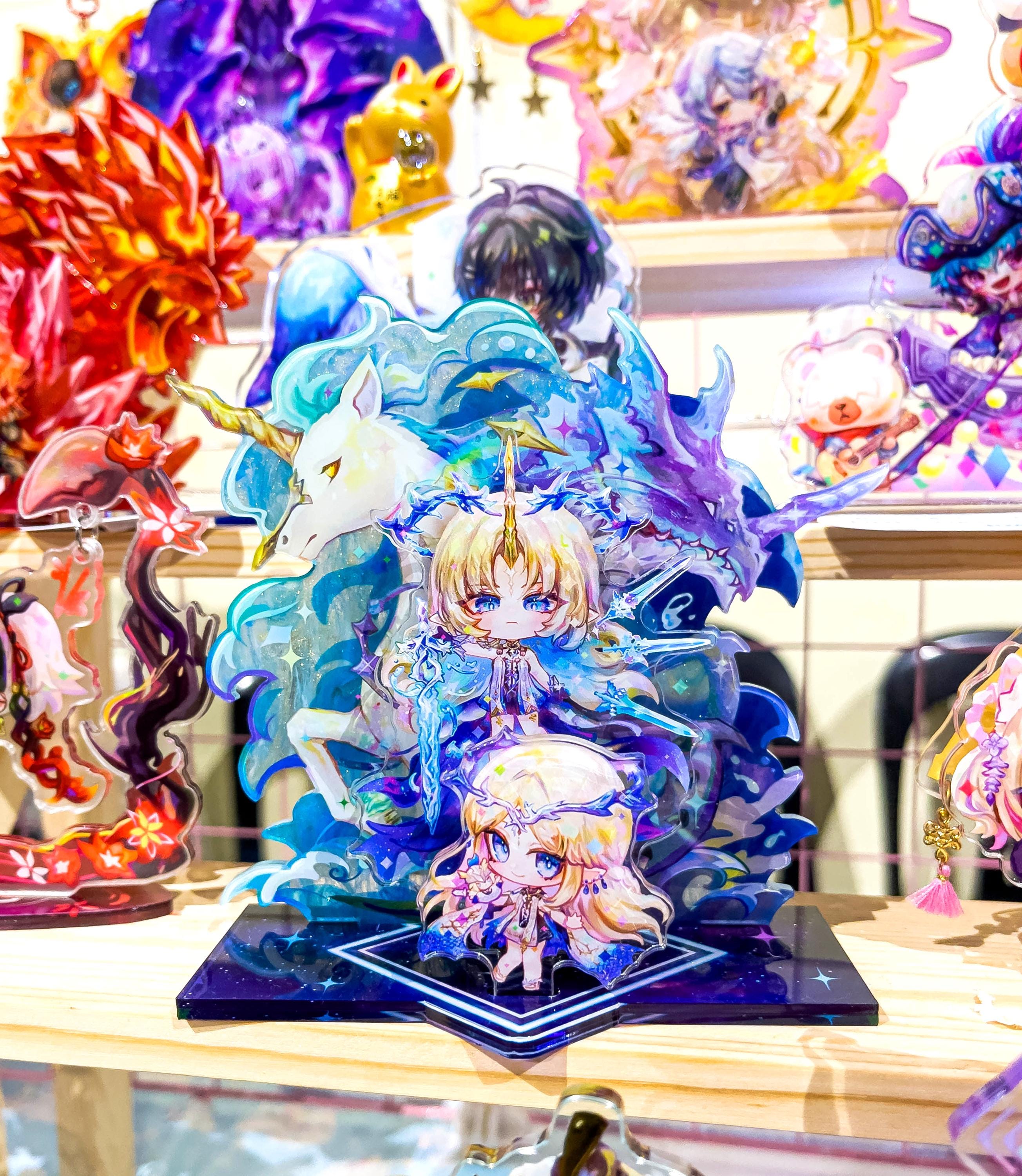 Buy Cartethyia Acrylic Standee Fleurdelys, Imperator, Leviathan
