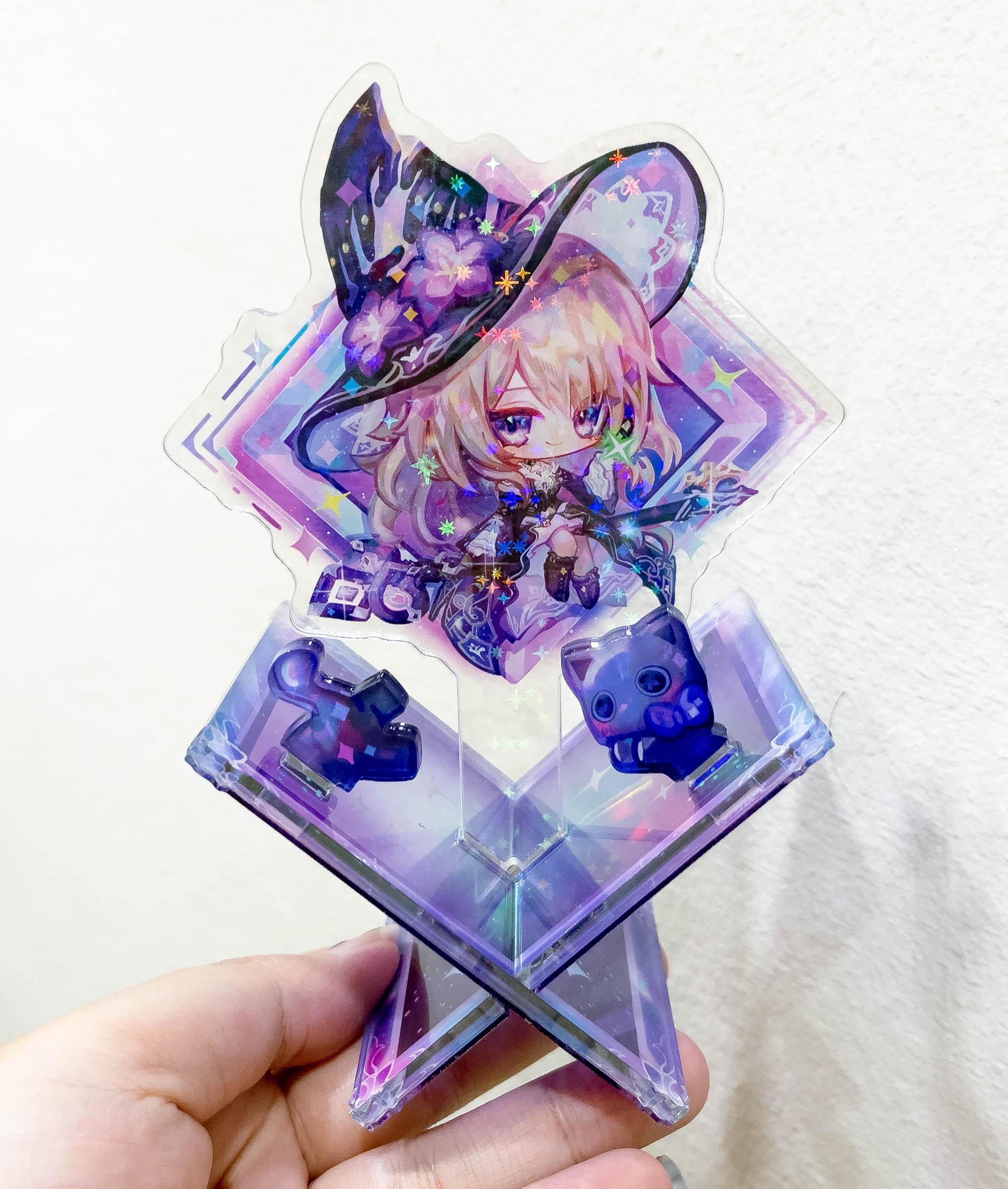 The Herta X Shape Acrylic Standee - Honkai: Star Rail [fanmade