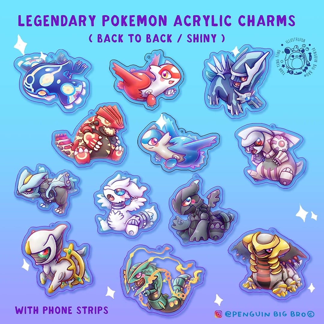  Pokemon TCG: Mythical Arceus Pin Collection : Toys & Games