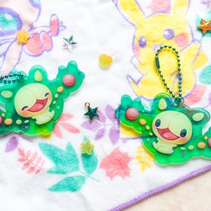 Poke - Reuniclus Acrylic Keychain Pkm