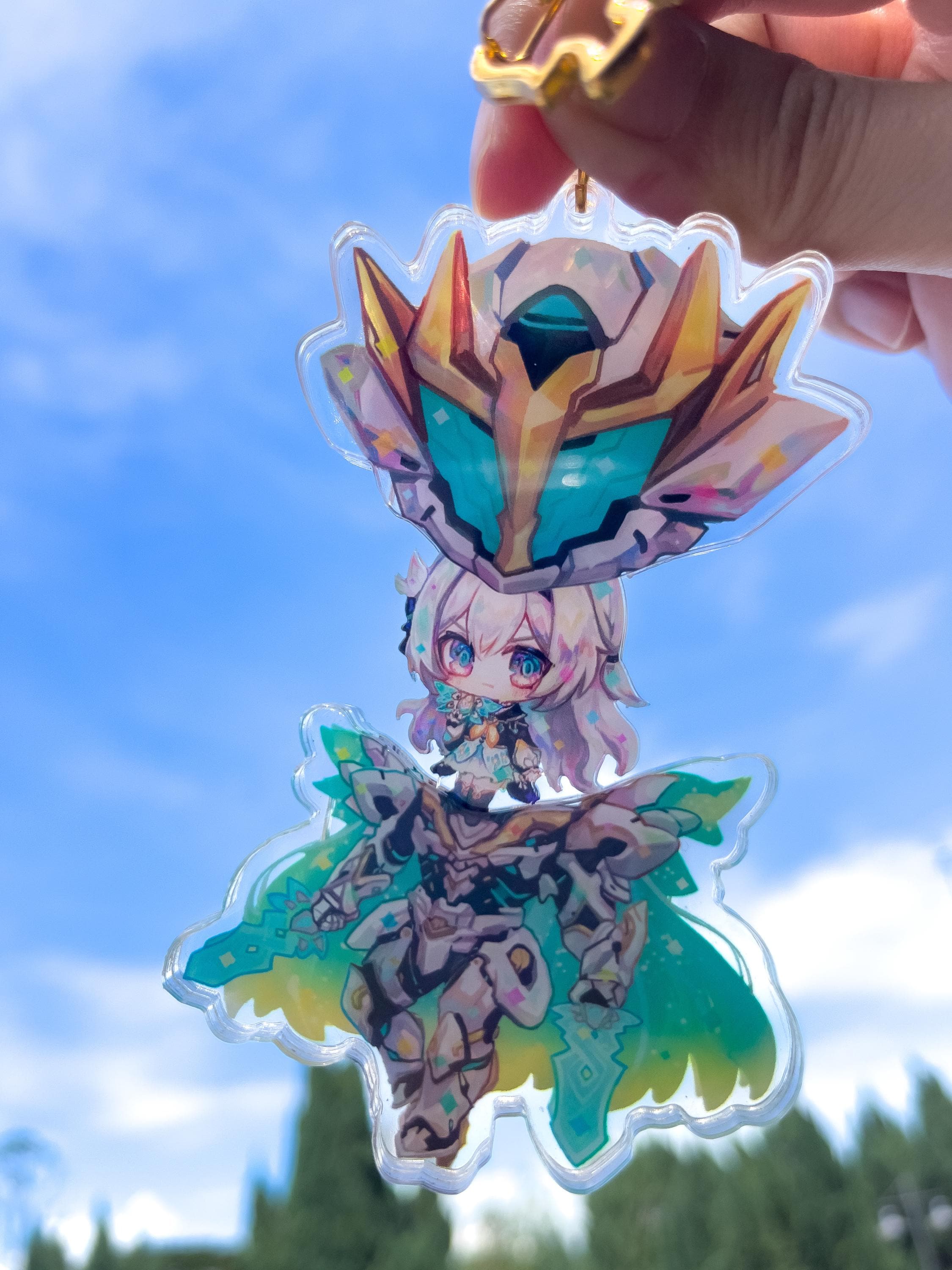 崩壊3rd 消滅のフレール 金属キーホルダー 崩壊3rd 武器シリーズ金属キーホルダー 消滅のフレール 崩壊3rd,キャラ