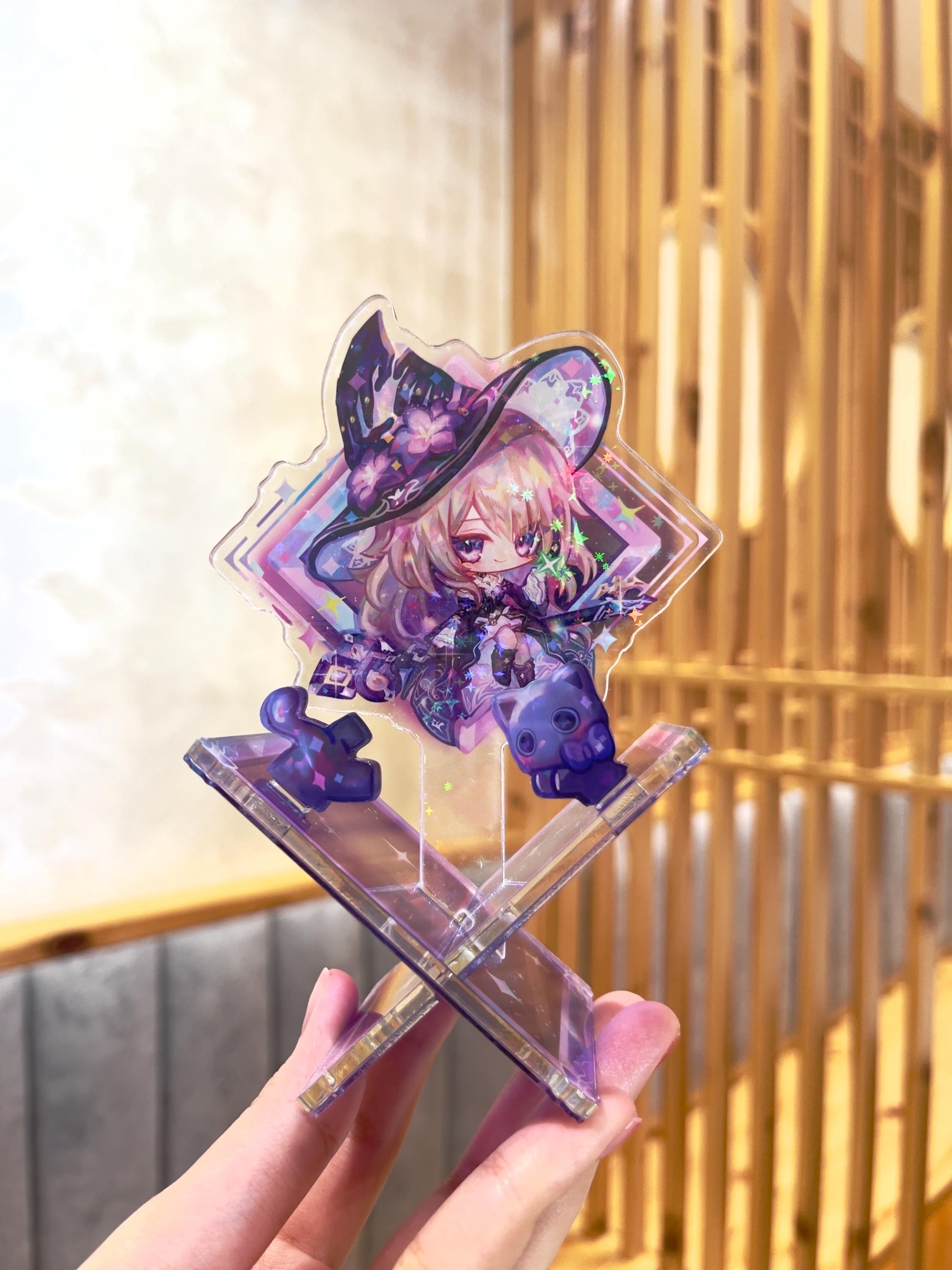The Herta X Shape Acrylic Standee - Honkai: Star Rail [fanmade