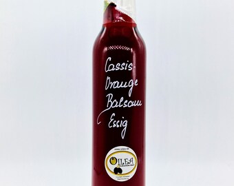 Cassis Orange Balsam Essig mild