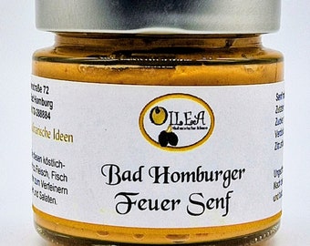 Bad Homburger Feuer Senf 115ml