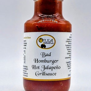 Hot Jalapeno Grillsauce sehr scharf Bild 1