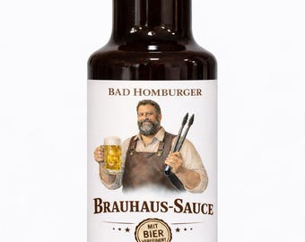 Brouwerssaus, verfijnd met bier, 250 ml