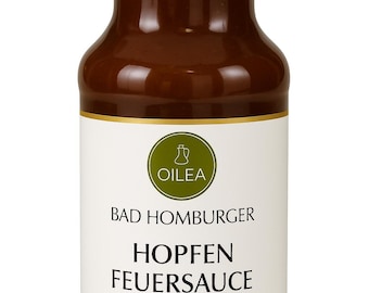 Hopfenfeuer – Handmade barbecue sauce with beer & smoke