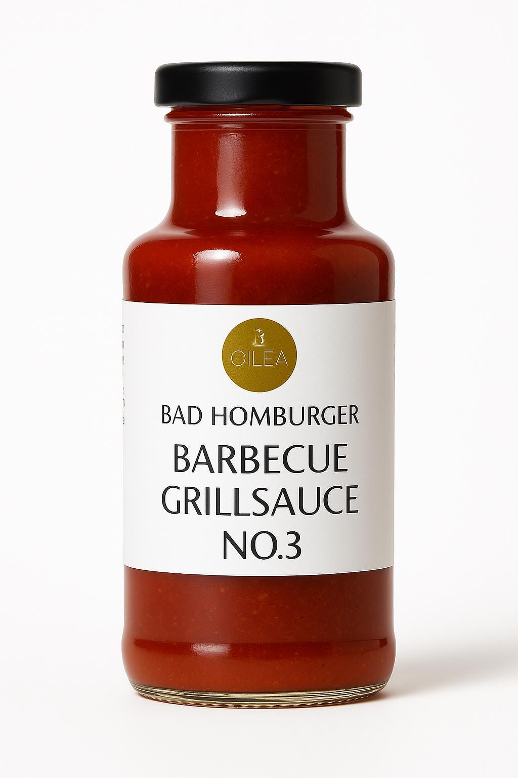 Bad Homburger Barbecue Grill Sauce No. 3 | Handmade BBQ Sauce | Smoky and spicy, perfect for meat, grilled food, burgers, and a gift idea