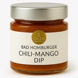 Bad Homburger Chili-Mango Dip – Fruity and Spicy | Handmade dip made from mango and chili | Perfect with spring rolls and Asian dishes