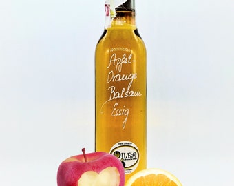 Apple Orange Balsamic Vinegar 3% acid