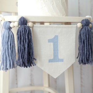 1 Geburtstag Banner, Hochzeit Banner, Hochzeit Banner, Tassel Banner, Banner für 1