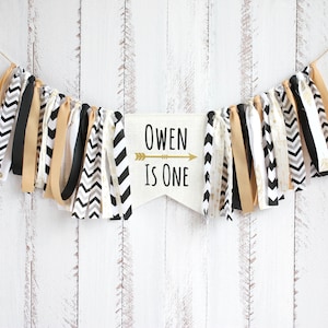 jongen kinderstoel banner, wilde een kinderstoel banner, wilde een banner, jongen 1e verjaardag decor, jongen babyshower, wilde een verjaardagsdouche