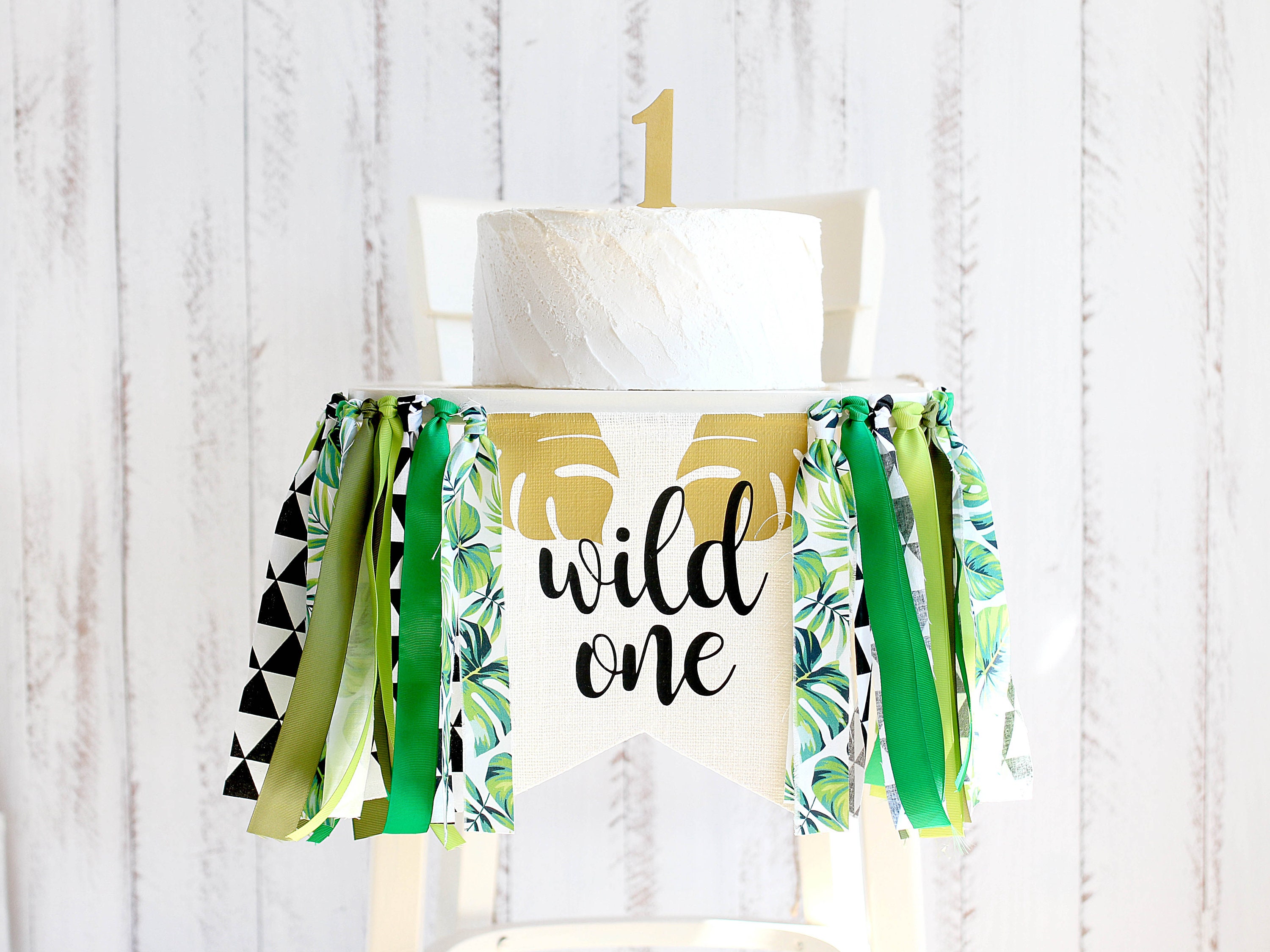 Jungle Safari High Chair Banner, safari high chair banner, Jungle Saf…