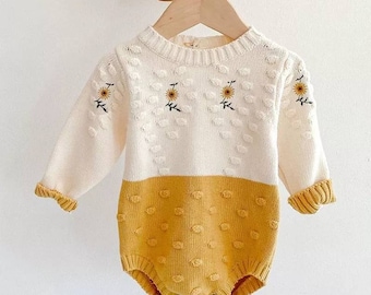 Sunflower Baby Clothes | Etsy