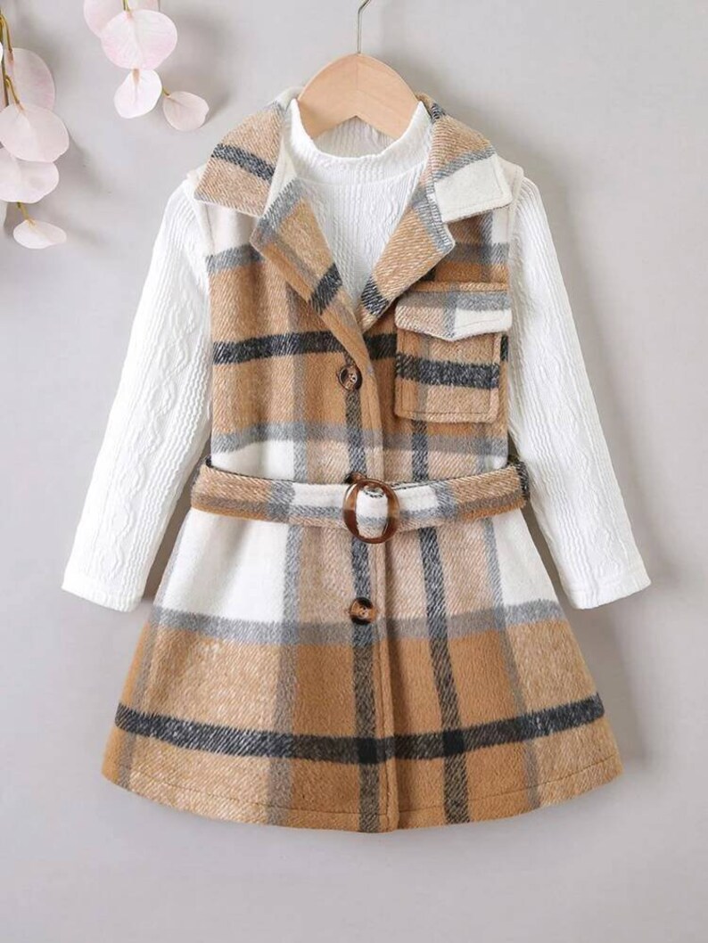 girls mock neck