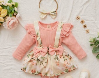 newborn spring outfits