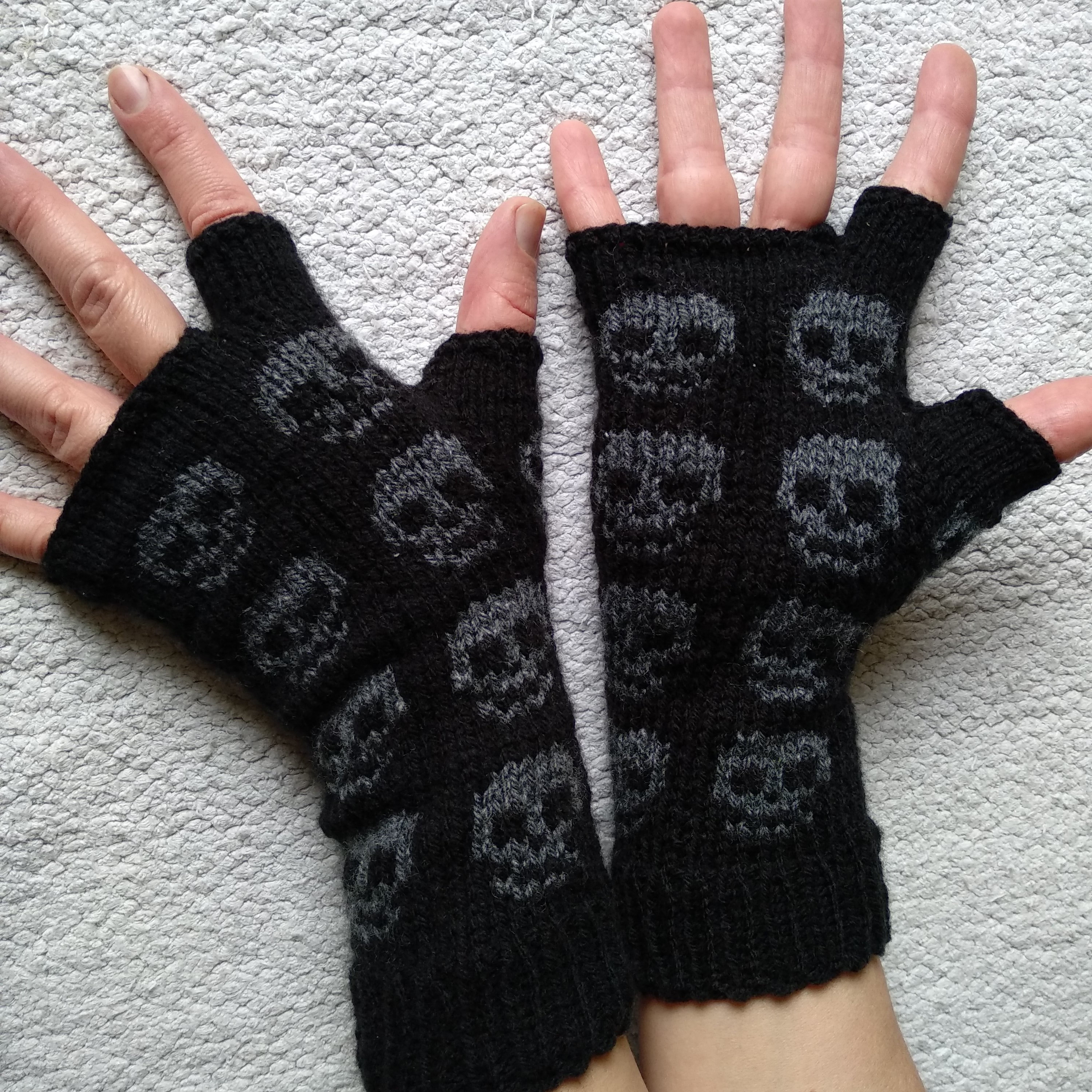 TODAYFUL　Seamless Mittens Armwarmer todayful Seamless Mittens Armwarmer
