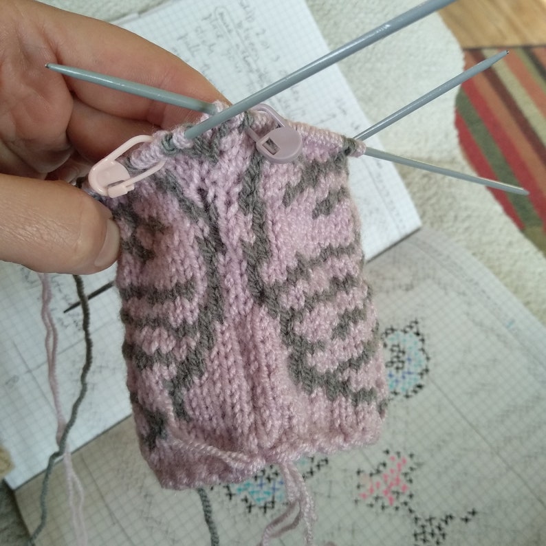 Cat Arm Warmers KNITTING PATTERN Etsy