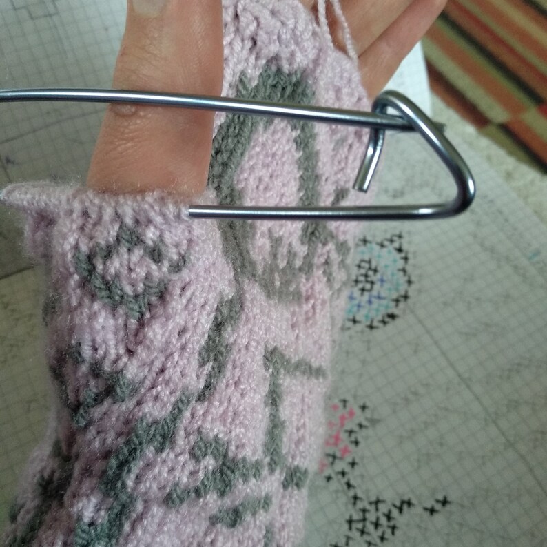 Cat Arm Warmers KNITTING PATTERN Etsy