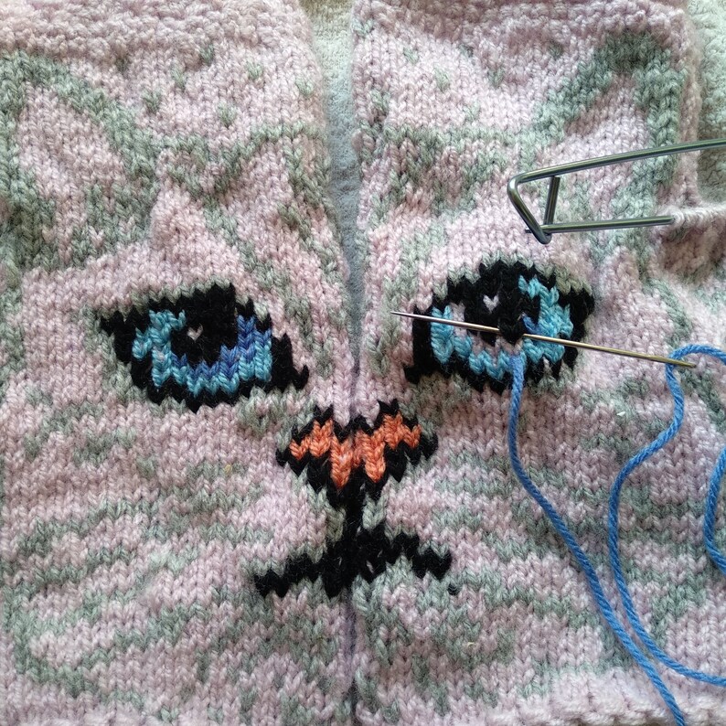 Cat Arm Warmers KNITTING PATTERN Etsy