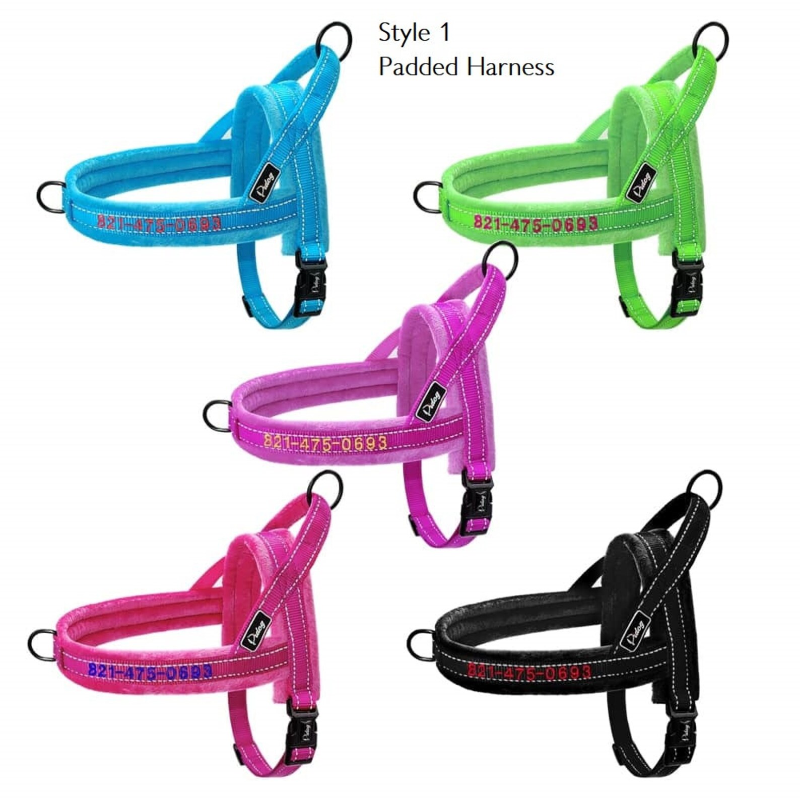 Dog Harness customdog harness and Leash Setdog Harness Etsy