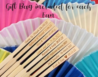 Wedding fans,Personalized Wedding hand fans,Fans for Wedding,Sage Green fans,Personalized fans,Hand Fan Bulk,Each Fan comes with Organza Bag