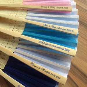 Wedding fans,Personalized Wedding hand fans,Fans for Wedding,Sage Green fans,Personalized fans,Hand Fan Bulk,Each Fan comes with Organza Bag
