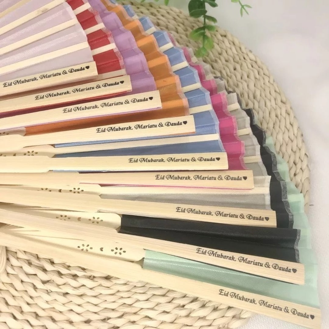 Hand Fan Wedding, Hand Fans Personalized, Hand Fan Folding, Hand Fans