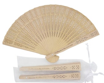 Hand Fan Wedding,Hand fans Personalized,Wedding fans,Hand Fan folding,Wedding Hand Fans Bulk,Custom Hand fan,Each Fan comes with Organza Bag