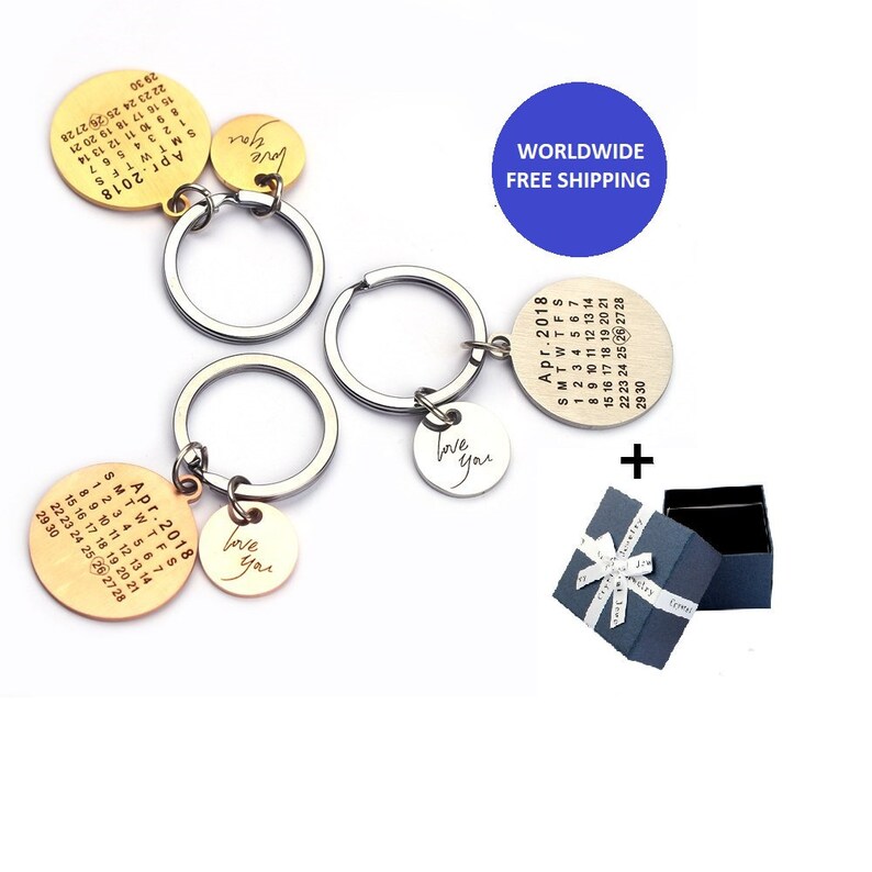 personalised keyrings photo engraved