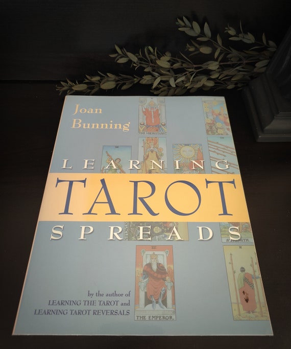 Learning Tarot Spreads By Joan Bunning - Divination - Witchcraft - Occult