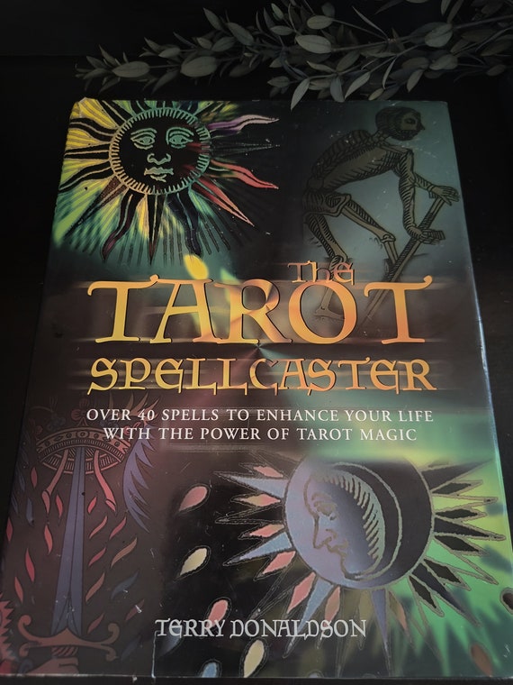 The Tarot Spellcaster By Terry Donaldson - Divination - Witchcraft - Occult
