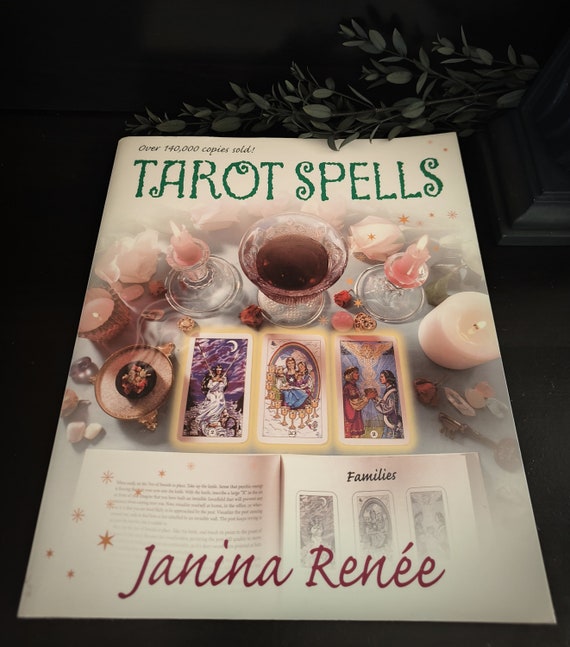 Tarot Spells By Janina Renee - Divination - Witchcraft - Occult