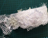 Extra long snippet roll Embellished lace snippet trim 62 inches