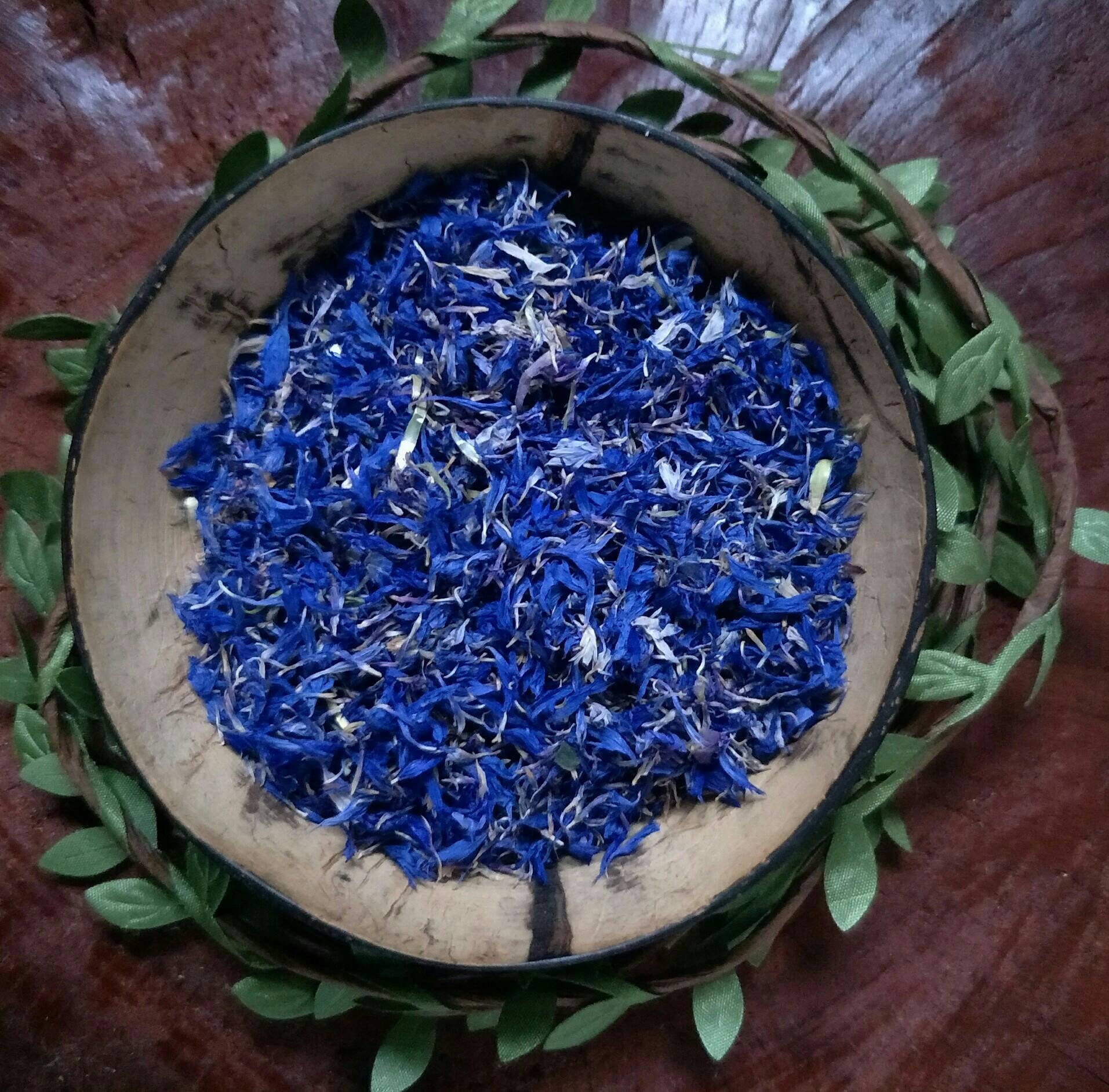 Cornflower Petals Edible Dried Flowers Dried Cornflowers Etsy