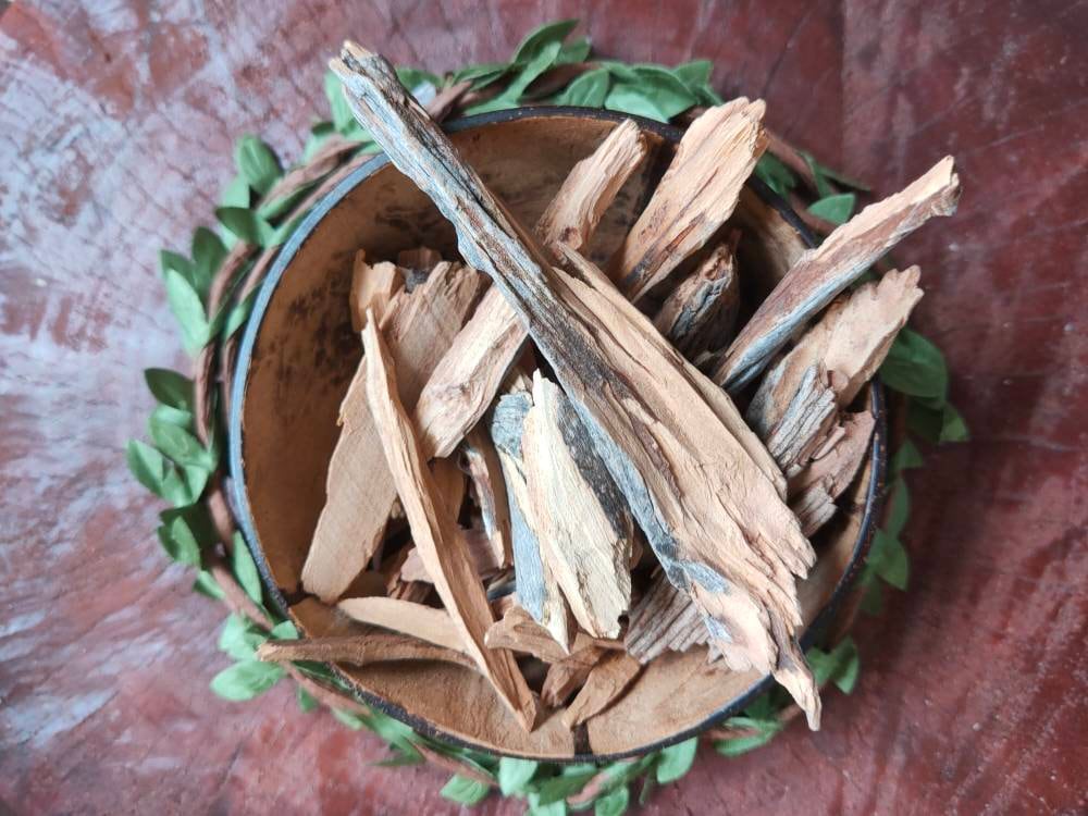 Dried Sandalwood | Sandalwood Pieces | Natural Incense | Plastic Free | Dried Herbs