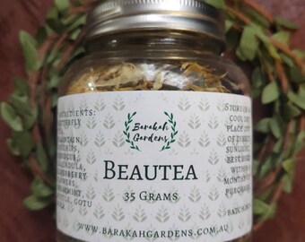 Beauty Tea | BeauTea | Loose Herbal Tea | Hair Tea | Skin Tea