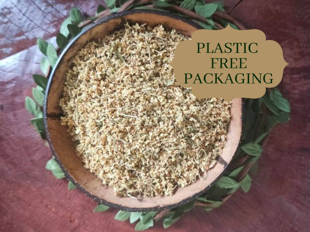 Dried Elder Flower Elderflowers Organic Elderflower Tea Etsy