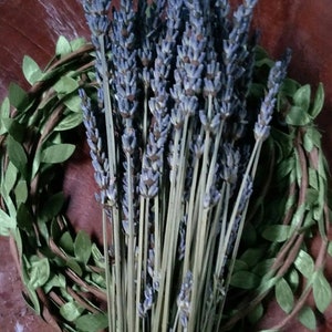 Dried Lavender Bouquet | Dried Lavender Flowers | Plastic free