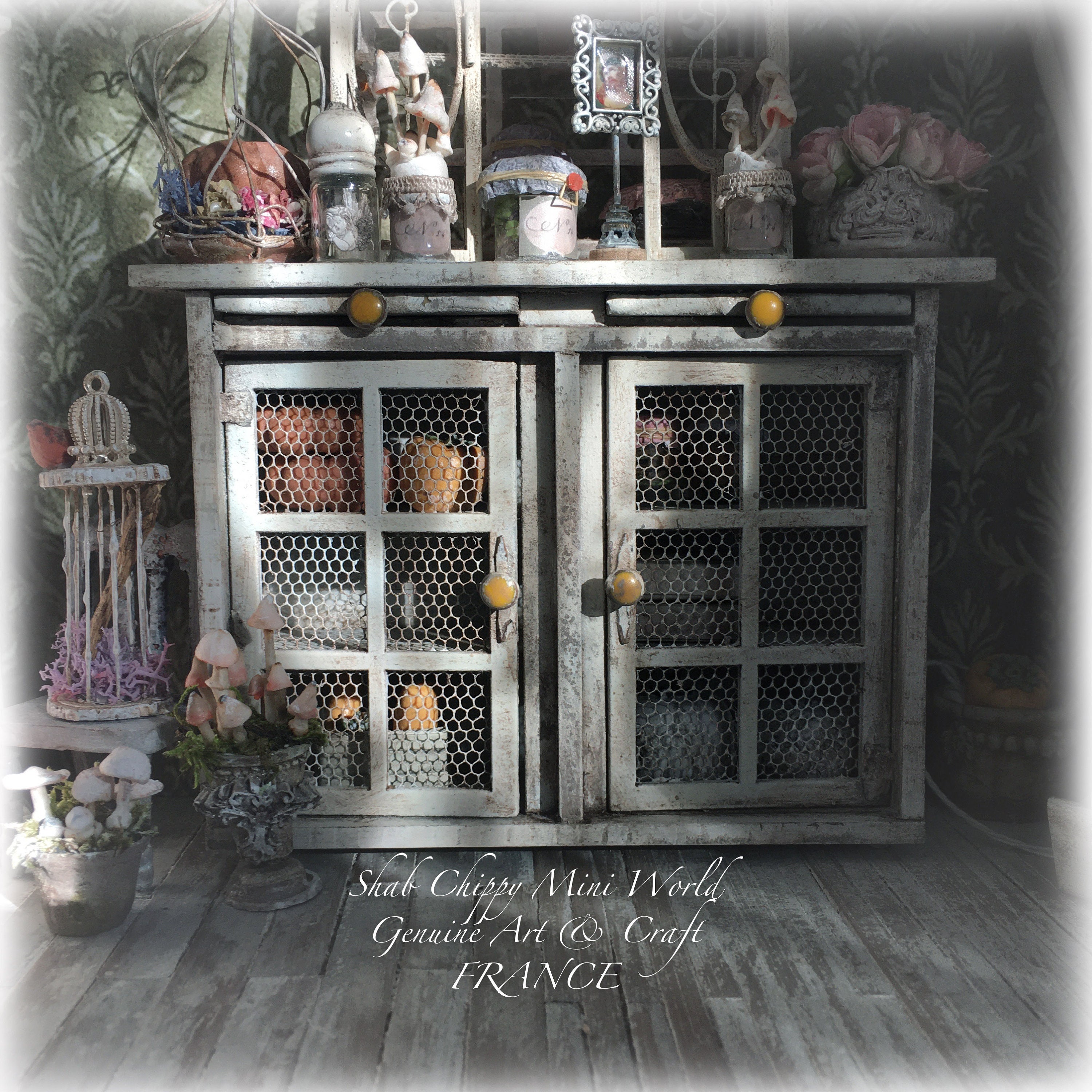 Shabby chic dispensa -  Italia