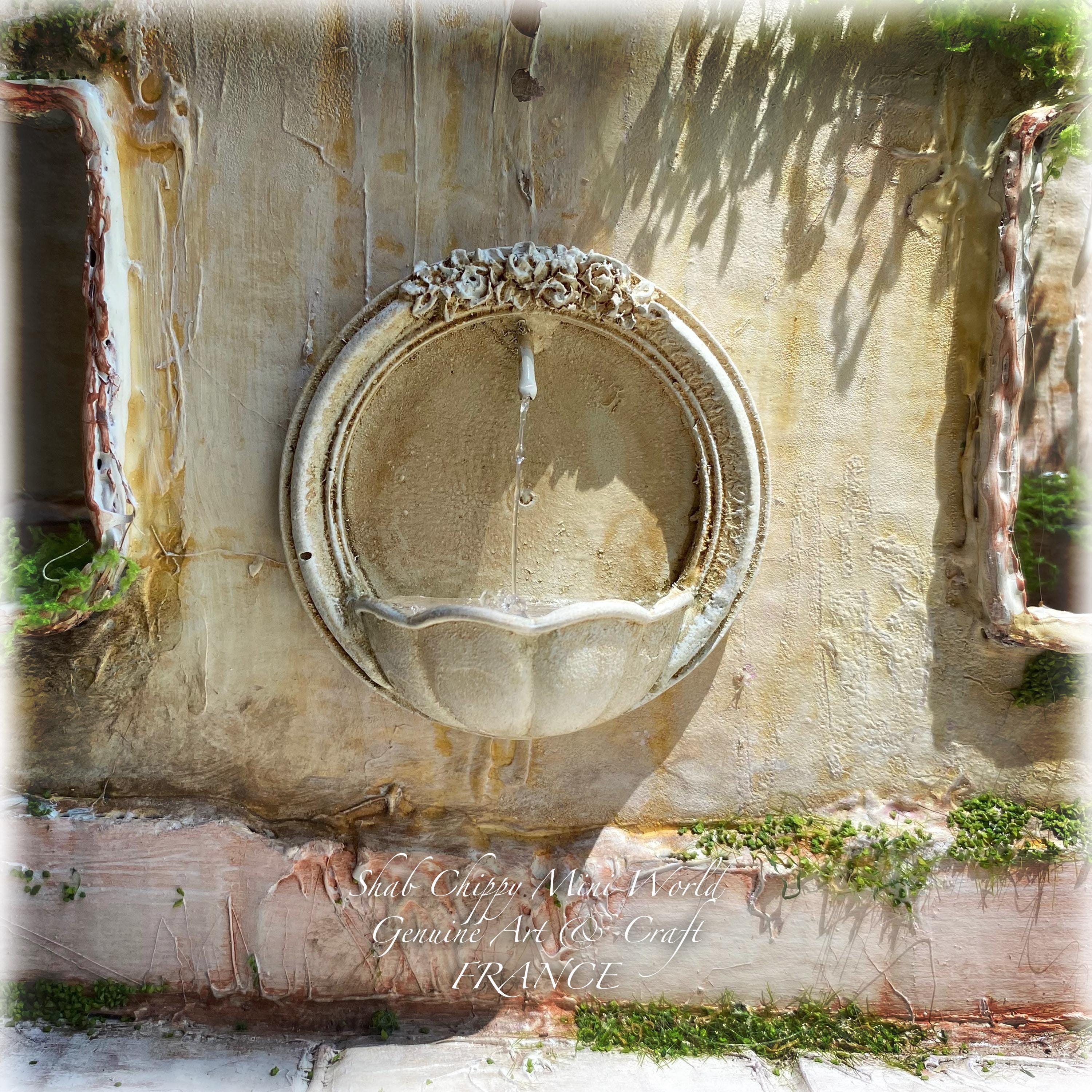 French Wall Fountain - Etsy