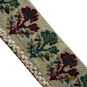 Embroidery Embellishments Decorative Saree Fabric Trim Indian Sari Border Embroidered Ribbon Craft Ribbon By The Yard DIY Sewing Costume