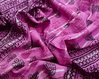 Vintage Indian Dupatta Antique Craft Fabric Pure Cotton Printed Stole Wrap Ethnic Textile Sarong Craft Decor Woman Scarf Long Shawl DPM3119