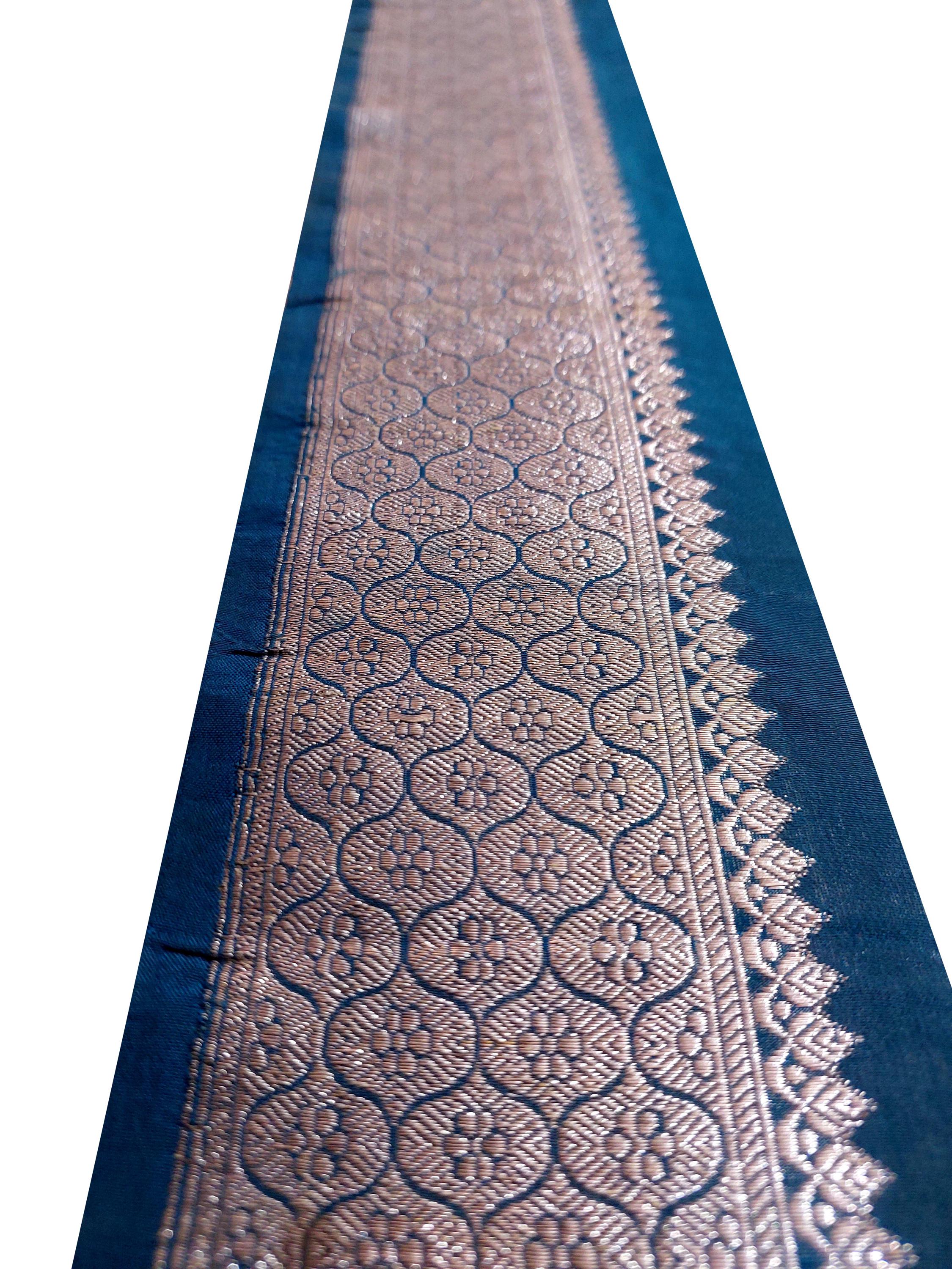 Vintage Banarasi Brocade Saree Border, Brocade Trim Craft Ribbon ...
