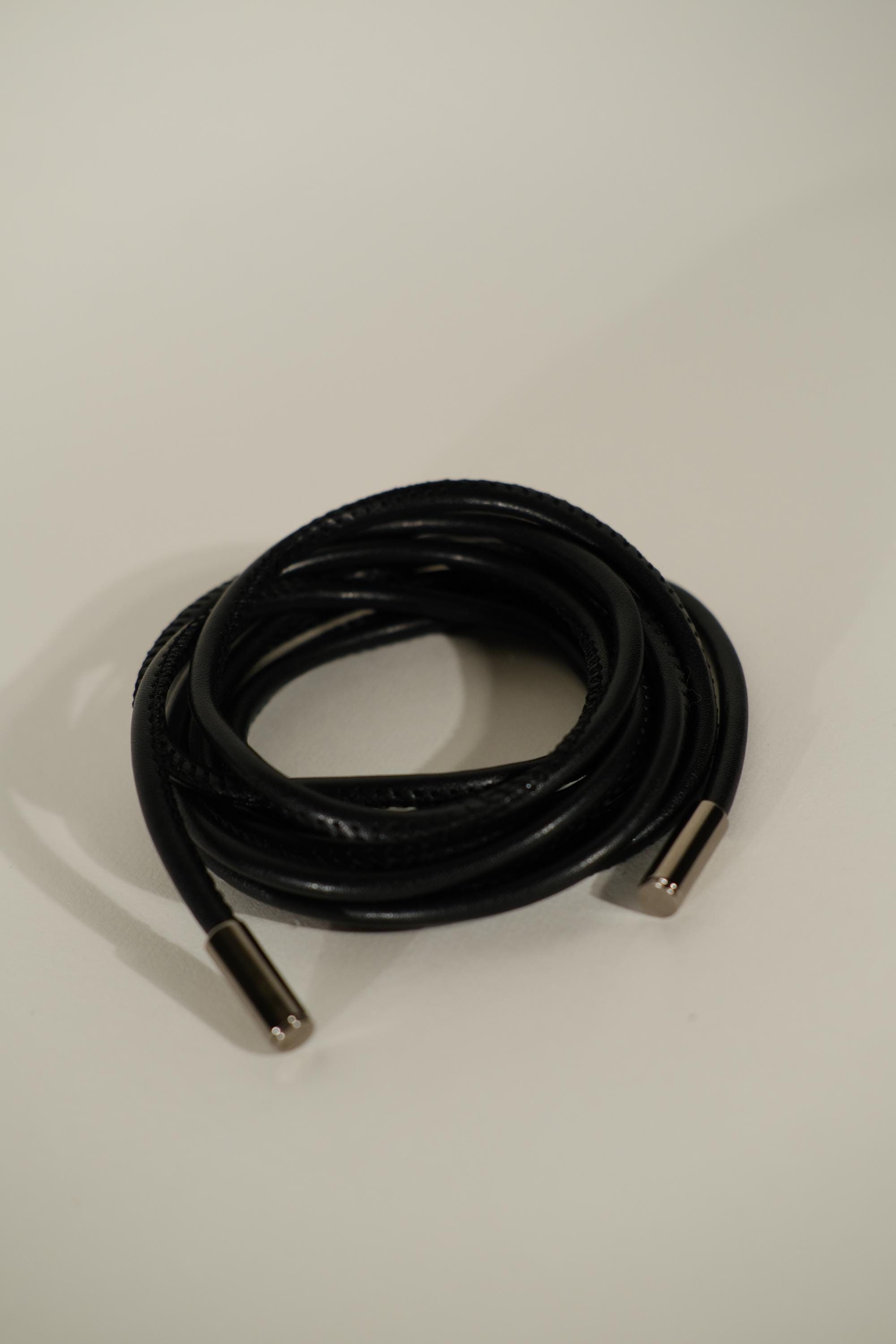 Faux Leather Rope Belt: Extra Long Knotted Belt, Plus Size