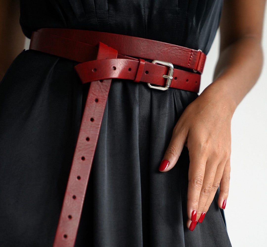 Iro Beliza leather wrap waist belt 80 Sale & Clearance Women main image 4