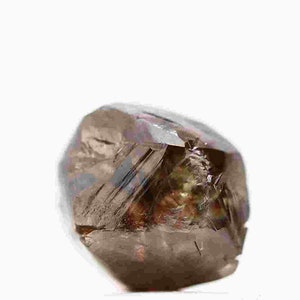 0.67 ct Natural cognac raw salt and pepper diamond loose ethically sourced Canadian rough diamond for raw diamond ring for her , gift ring